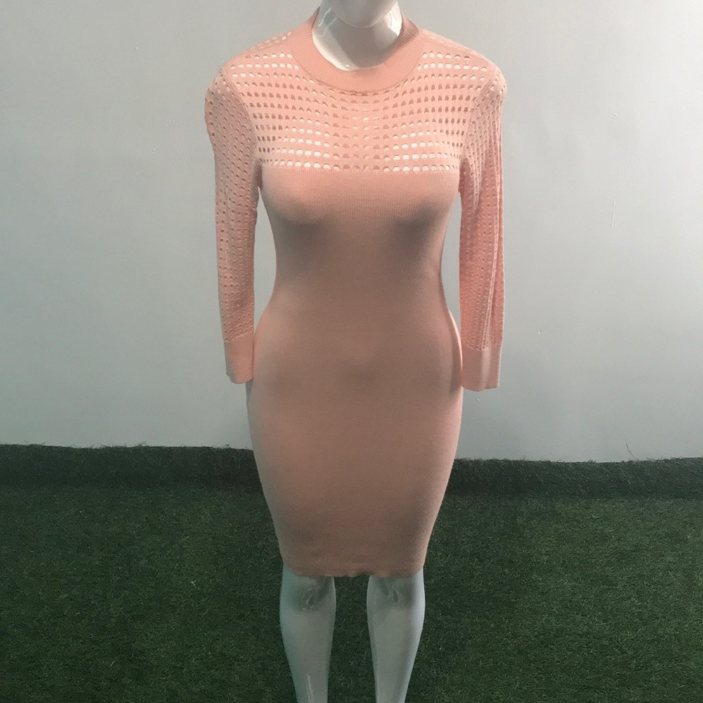 NWOT Guess pink dress